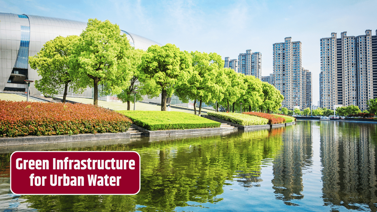 The Role of Green Infrastructure in Urban Water Management