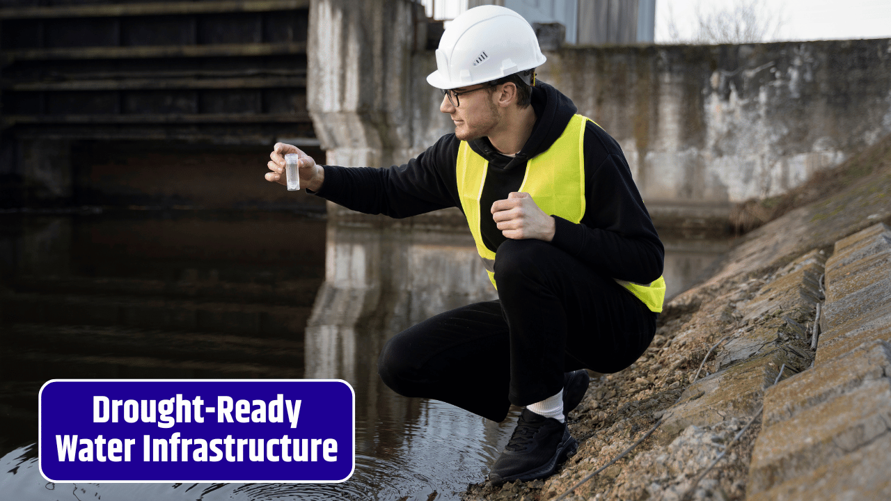 Drought Resilience Planning for Agricultural Water Infrastructure