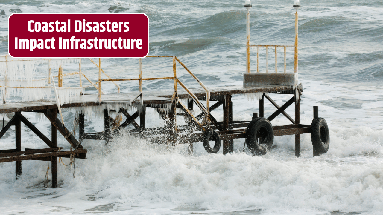 Natural Disasters and Water Infrastructure Vulnerabilities in Coastal Zones