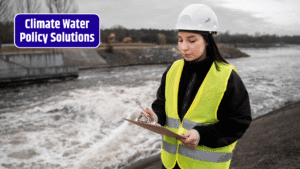 Climate-Driven Water Stress: Policy Responses for Sustainable Infrastructure