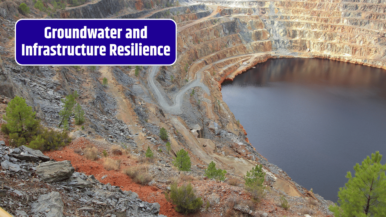 Groundwater Depletion and the Future of Water Infrastructure Resilience