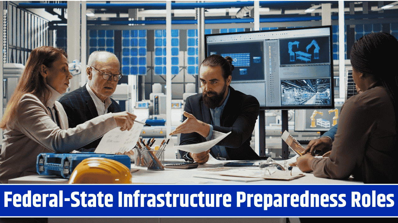 Federal vs. State Roles in Critical Infrastructure Preparedness
