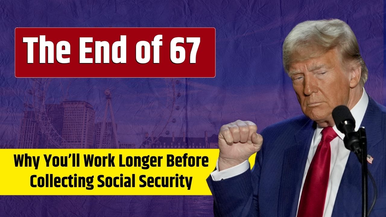The End of 67: Why You’ll Work Longer Before Collecting Social Security