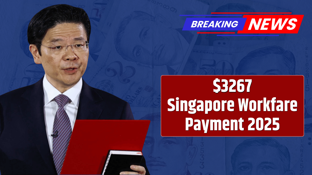 $3,267 Singapore Workfare Payment 2025: Full Payout Schedule & Eligibility Guide