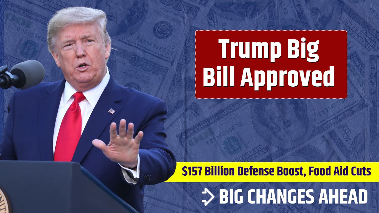 Sweeping Trump Agenda Bill with $157 Billion