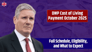 DWP Cost of Living Payment October 2025- Full Schedule, Eligibility, and What to Expect