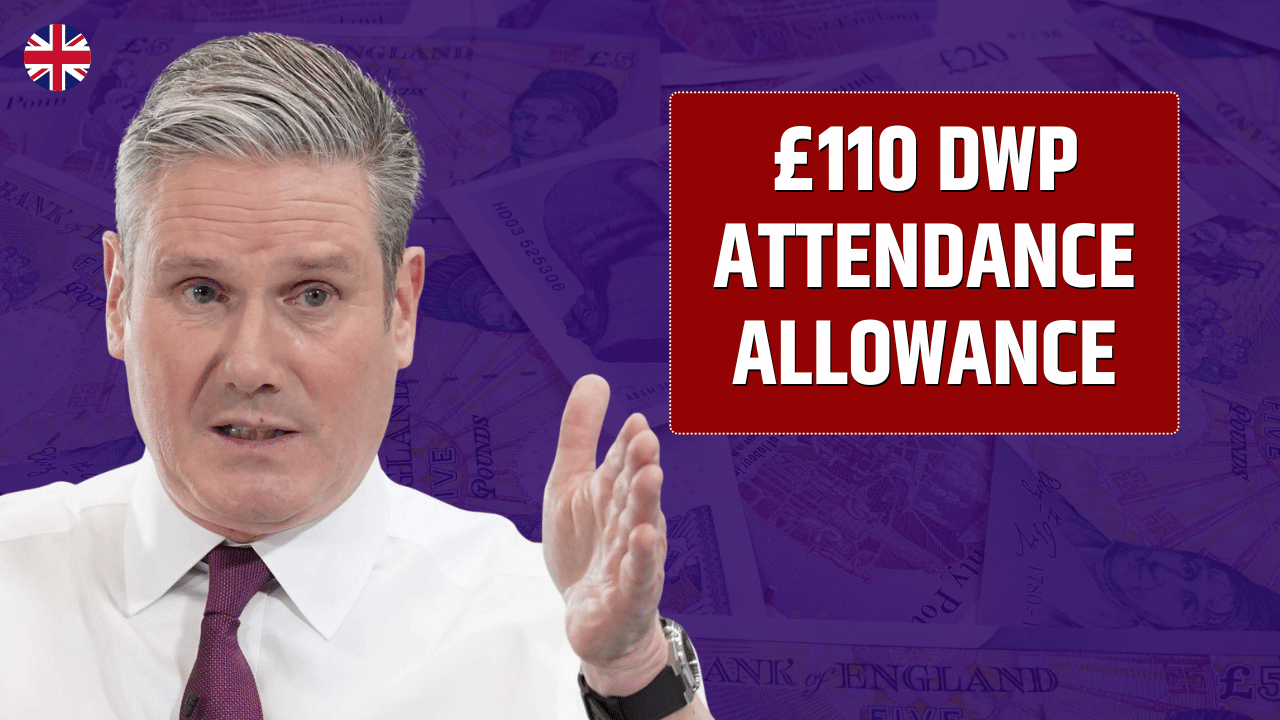 £110 DWP Attendance Allowance 2025: Who Qualifies & When You'll Be Paid
